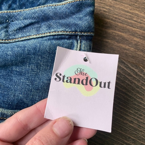 NEW Oliver Logan The Russel Split Flare Vintage Jeans - Picture 8 of 16